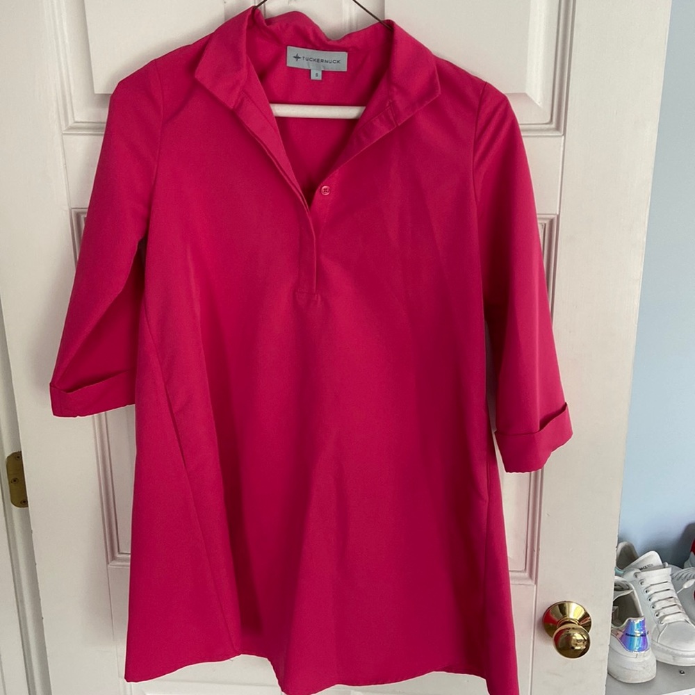 Pink Tuckernuck dress